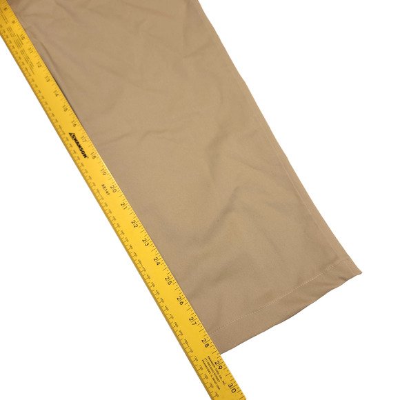 Charles Tyrwhitt Pants Mens 32x29 Brown Classic Fit Non Iron Chino Dress Stretch - Picture 7 of 9